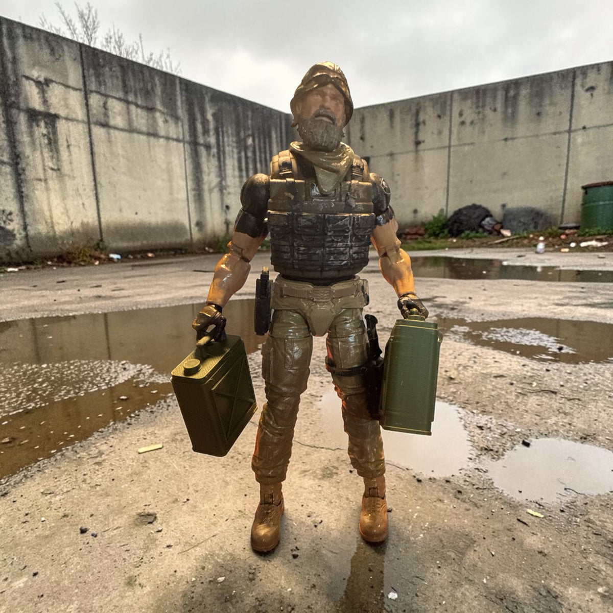 5 Gallon Fuel Can/Water Jug | 1/12 Scale