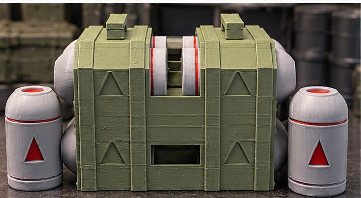 BVC Field Ordnance Rack | 1/12 Scale