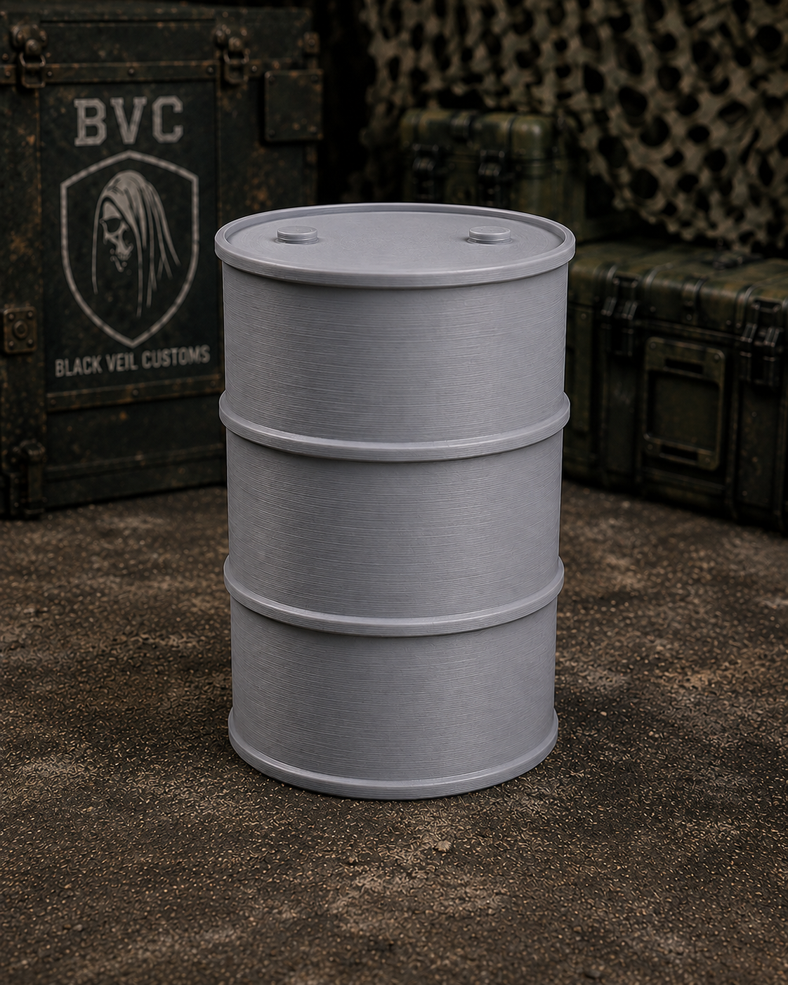 Oil Drum | 1/12 Scale