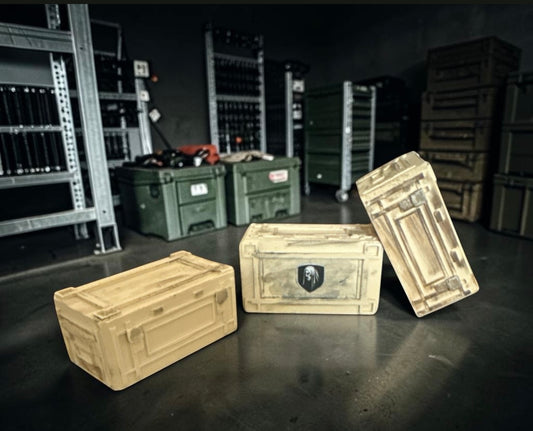 Field Equipment Case | 1/12 Scale