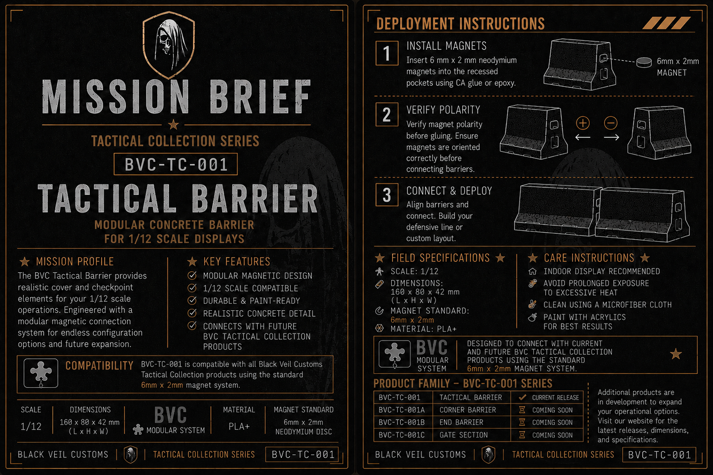 Tactical Barrier