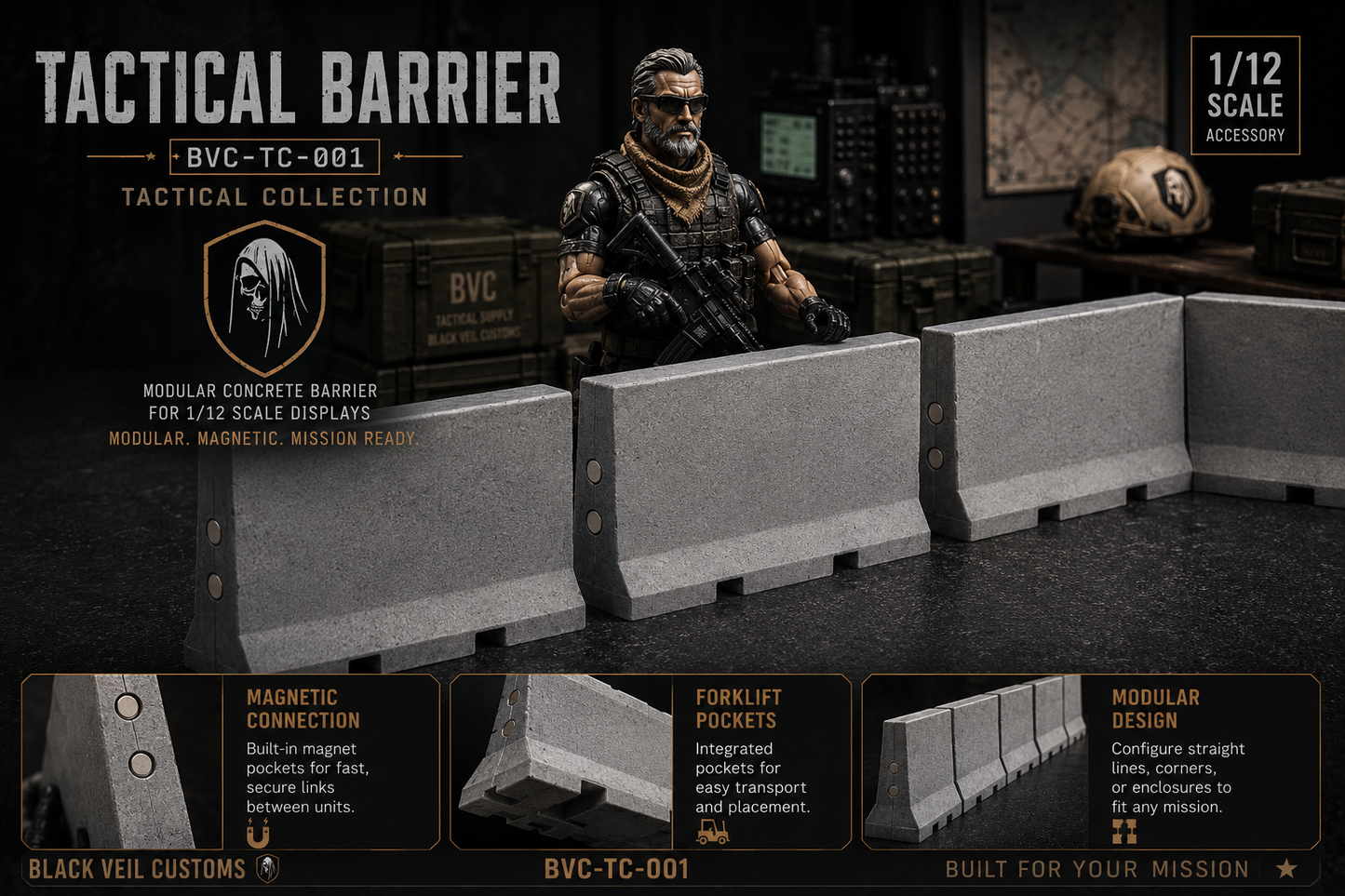 Tactical Barrier