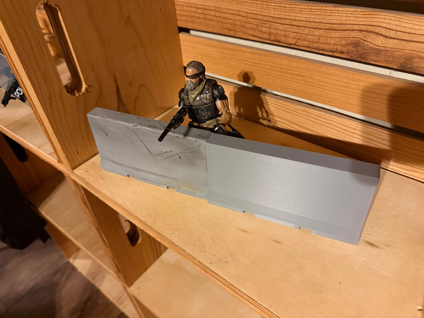 Tactical Barrier