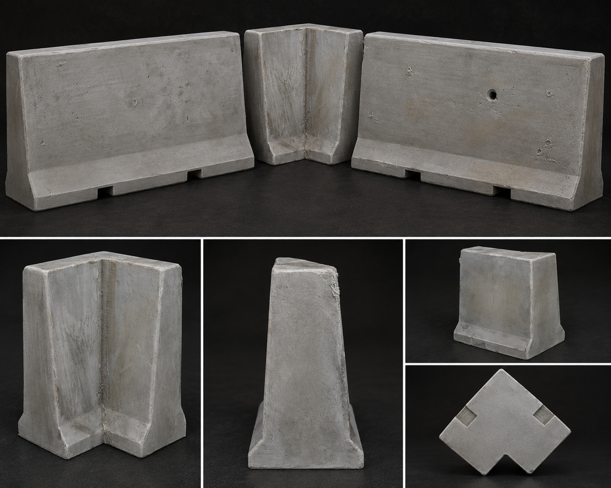Tactical Barrier System - Corner | 1/12 Scale