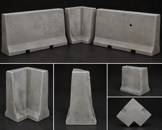 Tactical Barrier System - Corner | 1/12 Scale