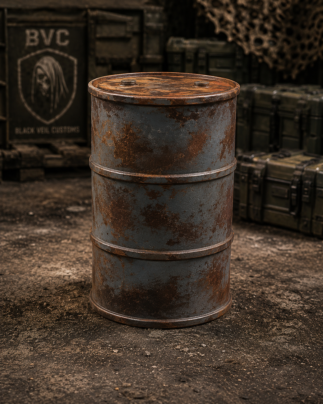 Oil Drum | 1/12 Scale