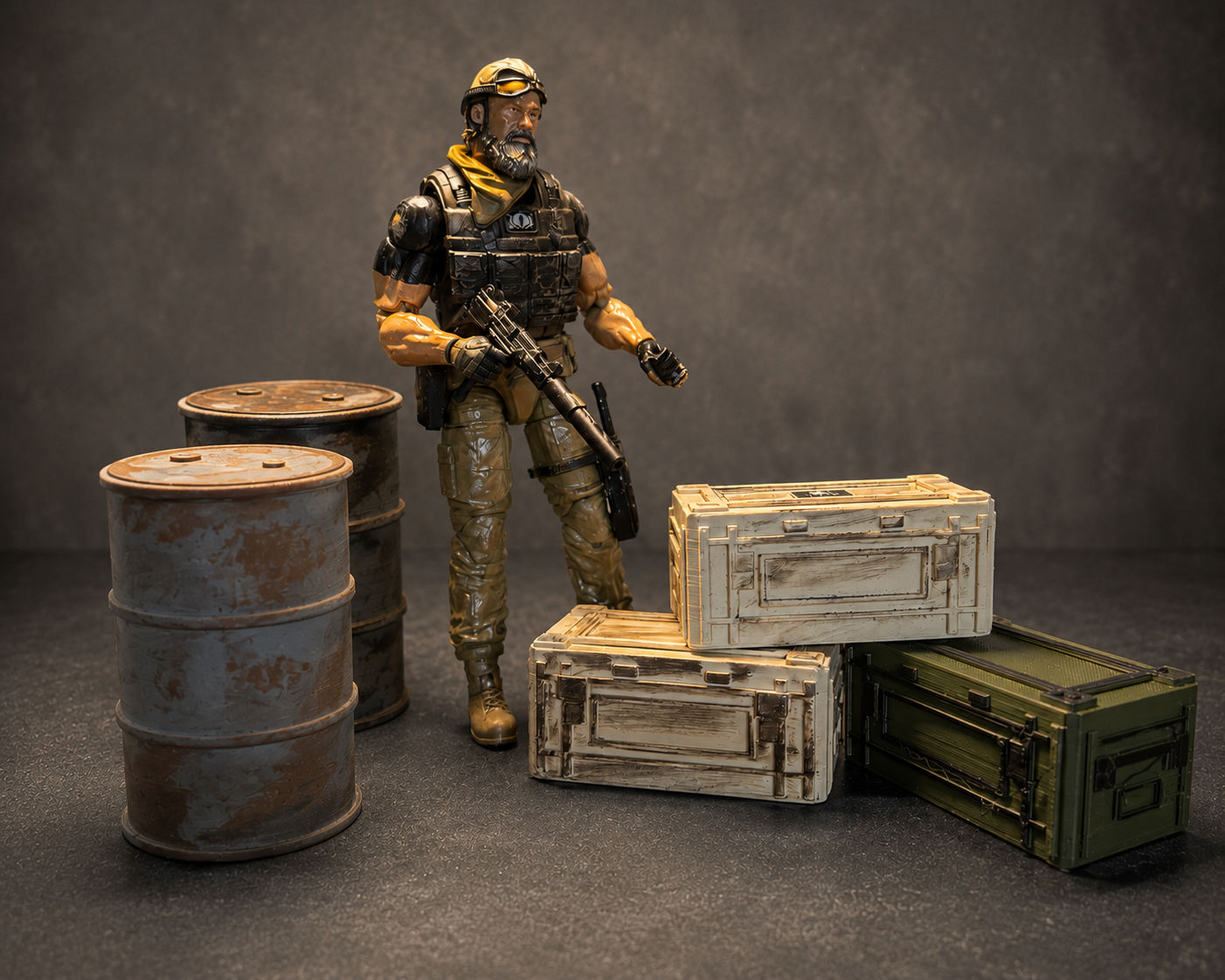 Oil Drum | 1/12 Scale