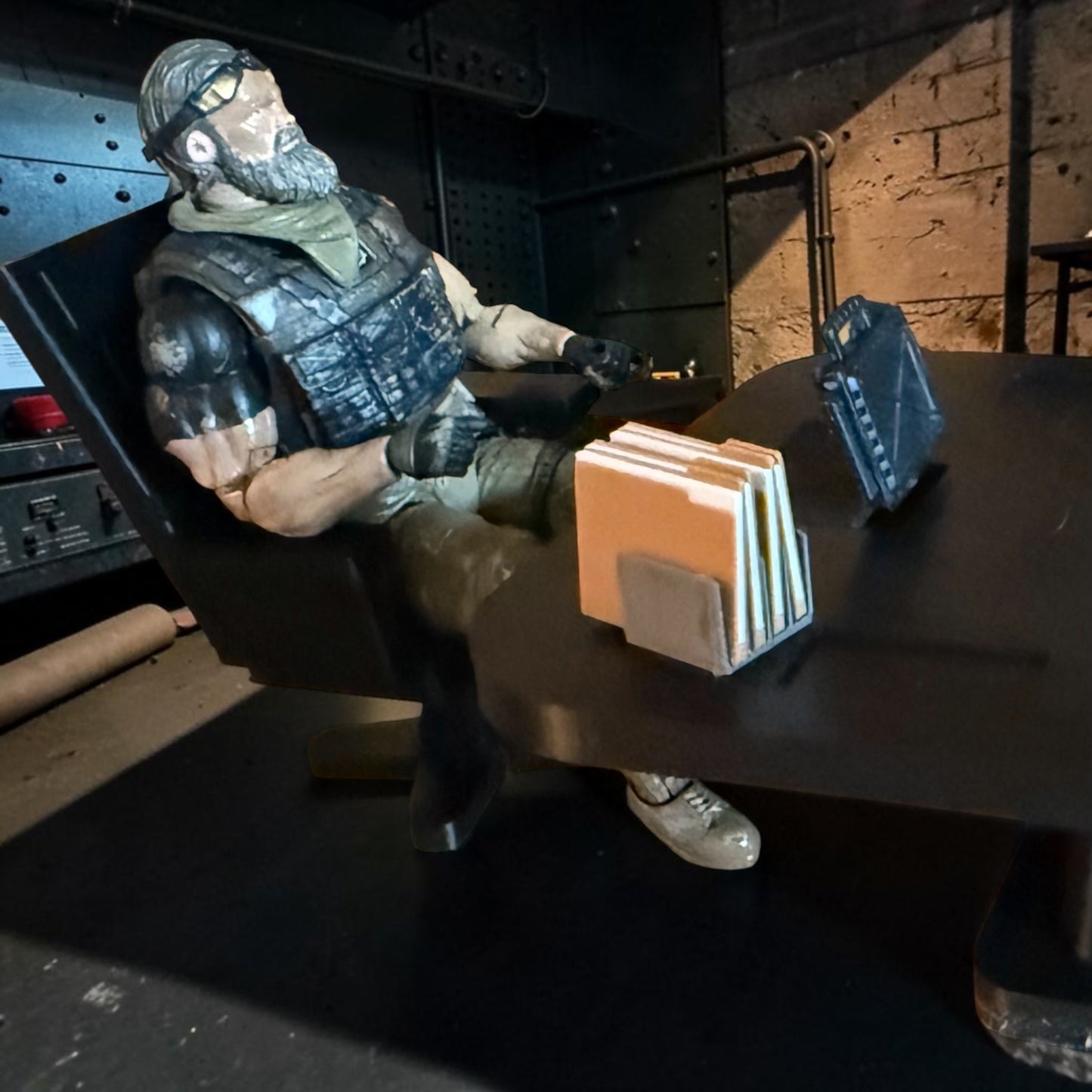 Mission Command Chair | 1/12 Scale