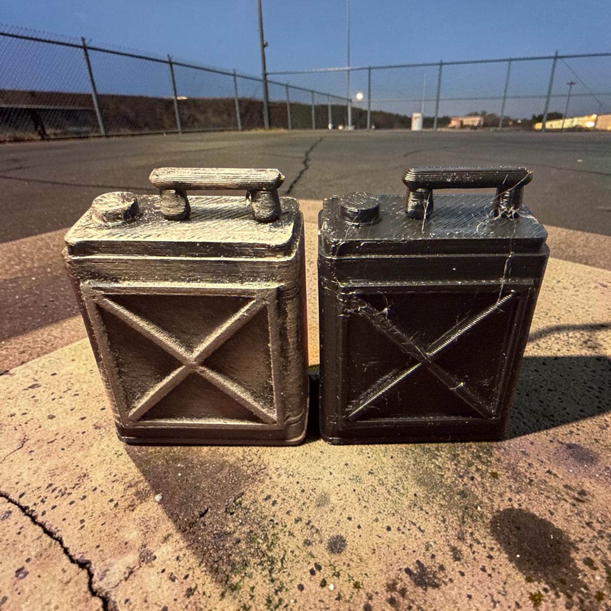 5 Gallon Fuel Can/Water Jug  | 1/12 Scale